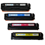 Mcxrou Mc H206A No Chip Compatible Toner Cartridge Replacement For Hp 206A 206 W2110A W2111A W2113A W2112A For Color Pro M255Dw Mfp M283Fdw M282Nw M283Cdwb C