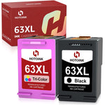 Ink Cartridge Replacement For Hp 63Xl 63 Xl To Use With Hp Officejet 3830 4650 5255 5258 3833 Envy 4520 4513 4516 Deskjet 1112 2130 2132 3630 3632 Printer 1 Bl