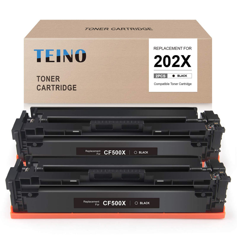Compatible Toner Cartridge Replacement For Hp 202A 202X Cf500A Cf500X Use With Hp Color Laserjet Pro Mfp M281Fdw M281Cdw M254Dw M254Nw M281Dw M280Nw M254Dn M281