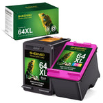 Ink Cartridge Replacement For Hp 64Xl 64 Xl For Envy Photo 7858 7855 7155 6255 6252 7120 6232 7158 7164 Envy 5542 Printer 1 Black 1 Tri Color