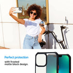 Lys Co Iphone 13 Pro Max Case 6 7 Inch 2021 Release For Ultra Protection Shockproof Slim Thin Phone Cover Drop Protection Clear Back Design Firm Grip Green