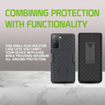 New Cell Phone Holster Case For Samsung Galaxy S21 5G With Medi