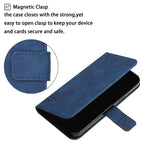 Lemaxelers Compatible With Wallet Case For Google Pixel 6 Pro Google Pixel 6 Pro Pu Leather Flip Case With Kickstand And Card Holder Magnetic Full Protection Case For Google Pixel 6 Pro Blue Hx4