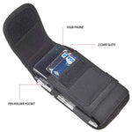 Heavy Duty Rugged Eva Belt Clip Holster Case W Carabiner Keychain For Samsung Galaxy A21 A11 F41 A42 5G