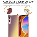 New Case For Lg Velvet Lg Velvet 5G Colorful Clear Soft Tpu Phone Case Lg