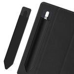 New Pencil Holder Cover For Apple Pencil 1St 2Nd Generation Adhesive Pencil Case Sleeve For Ipad Tablet Stylus Surface Pen 2 Pack Black