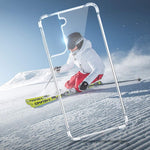 Cenmuttek Compatible With Samsung Galaxy S21 Clear Case 6 2 Case With 4 Raised Corners Soft Bumper Hard Back Shock Absorbing Anti Scratch Clear Case Compatible With Samsung S21 6 2 Inch 2021