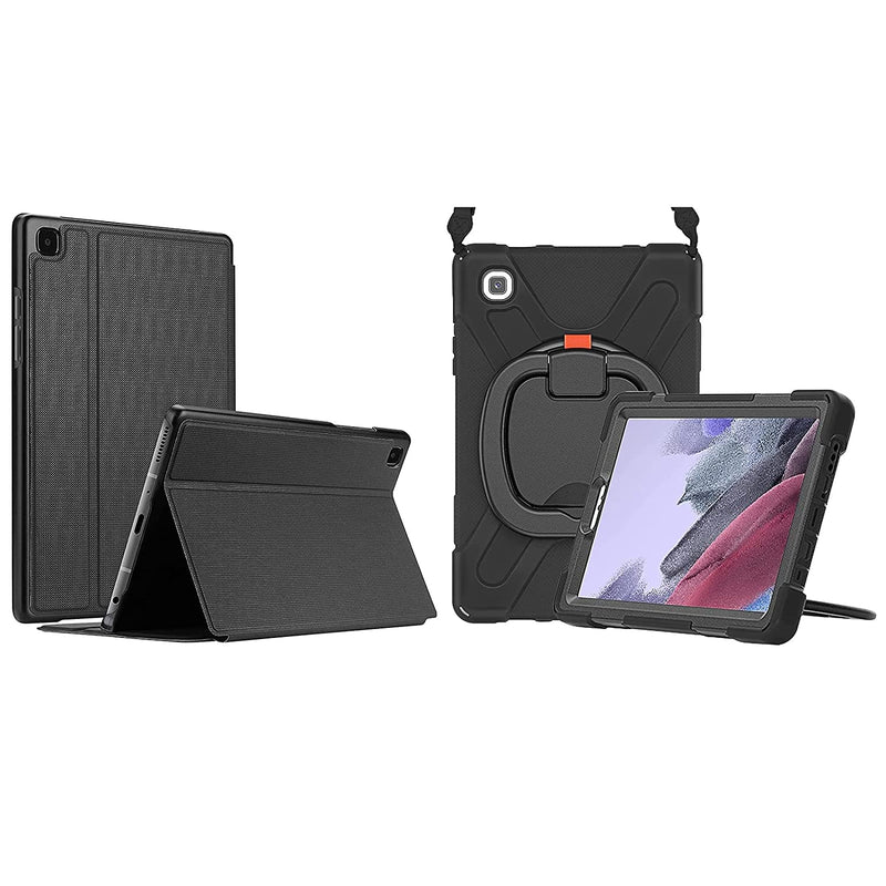 Galaxy Tab A7 Lite 8 7 Inch Slim Case 2021 T220 T225 T227 Bundle With Galaxy Tab A7 Lite 8 7 Inch Rugged Case 2021 T220 T225 T227
