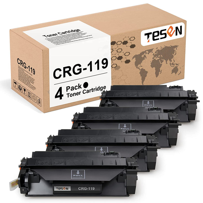 Compatible Toner Cartridge Replacement For Canon 119 Crg 119 3479B001Aa Toner Black For Use With Canon Imageclass Mf414Dw Mf416Dw Mf419Dw Mf5950Dw Mf5960Dn Lbp2