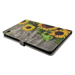New Case For Lenovo Tab M8 Tb 8505F Sunflower Leather Folio Case Slim Shell Stand Protector Cover For Lenovo Tab M8 Tb 8505X Tb 8705F Tb 8705N 2019 Yo