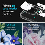 Cyrill Cecile Designed For Iphone 12 Pro Max Case 2020 Midnight Bloom