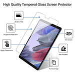 New 2 Pack Procase Galaxy Tab A7 Lite 8 7 Inch 2021 Screen Protectors T220 T225 Bundle With Procase Galaxy Tab A7 Lite 8 7 2021 Kids Case T220 T225
