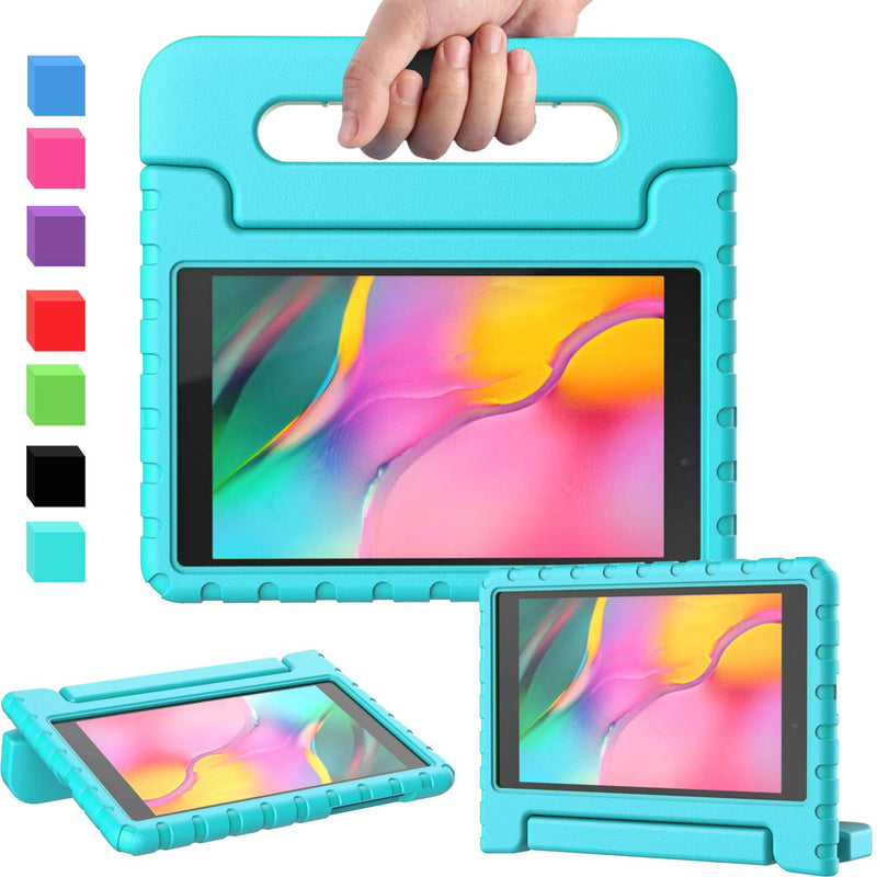 New Samsung Galaxy Tab A 8 0 Kids Case 2019 T290 T295 Light Weight Shock Proof Convertible Handle Stand Kids Friendly Case For Samsung Tab A 8 Inch R