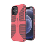 Speck Products Candyshell Pro Grip Iphone 12 Iphone 12 Pro Case Raspberry Kiss Red Slate Grey 137602 9240