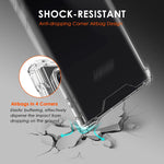 New For Samsung Galaxy S22 Ultra Case Clear Protective Cell Phone Cover S
