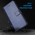 New For Samsung Galaxy A32 4G Wallet Case Wrist Strap Lanyard