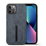 Kowauri Case For Iphone 13 Pro Pu Leather Wallet Case With Credit Card Slot Holder Ultra Slim Protector Case For Iphone 13 Pro 6 1 Inch 2021 Gray