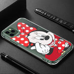 Logee Tpu Mouse Cute Cartoon Clear Case For Iphone 11 Pro 5 8 Fun Animal Soft Protective Shockproof Cover Ultra Thin Unique Funny Character Cases For Kids Teens Girls Boys Iphone 11 Pro