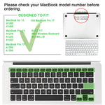 English Silicone Ai Keyboard Cover Skin For Macbook Pro 13 15 17 2015 Or Older Version For Macbook Air 13 A1369 A1466 Us Versions