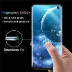 2 2 Packgalaxy S21 Ultra Screen Protector Hd Clear Tempered Glass Ultrasonic Fingerprint Support 3D Curved Scratch Resistant Bubble Free For Galaxy S21 Ultra 5G Glass Screen Protector