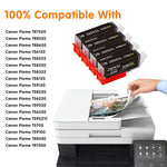 Compatible 280 Xxl Ink Cartridge Replacement For Canon Pgi 280Xxl Pgbk With Pixma Tr7520 Tr8520 Ts6120 Ts6220 Ts8120 Ts8220 Ts9120 Ts8320 Ts6320 Tr7500 Tr8500