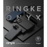 Ringke Onyx Compatible With Iphone 13 Pro Max Case Extreme Tough Flexible Silicone Type Tpu Shockproof Rugged Bumper Full Protection Cover For 6 7 Inch 2021 Black