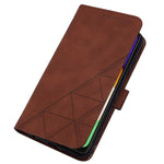 Lemaxelers Wallet Case For Galaxy A13 5G Samsung A13 5G Case With Magnetic Pu Leather Flip Case With Card Holders Kickstand Case Shockproof Protection Case For Samsung Galaxy A13 5G Brown Yb2