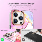 Magnetic Case For Iphone 13 Pro Max Case Compatible With Magsafe Charger Shock Absorbing Protective Case Cover For Iphone 13 Pro Max 6 7 Inch Pink
