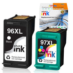 Ink Cartridge Replacement For Hp 96 97 For Deskjet 6940 5940 6540 9800 6988 6840 Officejet 7410 7310 7210 Photosmart 2610 2710 8450 8050 8150 8750 8049 Printer