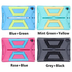 New Ipad 10 2 Case For Kids With Pencil Holder Ipad 9Th 8Th Generation 10 2 Inch Shockproof Handle Stand With Portable Shoulder Strap For Ipad 10 2 Inch