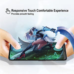 Tempered Glass For Google Pixel 4Xl Screen Protector Anti Fingerprint Anti Scratch No Bubble Case Friendly