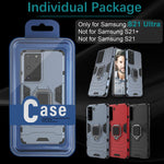 Compatible With Samsung Galaxy S21 Ultra S21 Plus 5G Case With Ring Kickstand Military Grade Heavy Duty Shockproof Protective Cover For Samsung S21 Ultra S21 5G Blue Samsung S21 Ultra 6 8