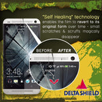 Deltashield Screen Protector For Samsung Galaxy S22 2 Pack Bodyarmor Anti Bubble Military Grade Clear Tpu Film