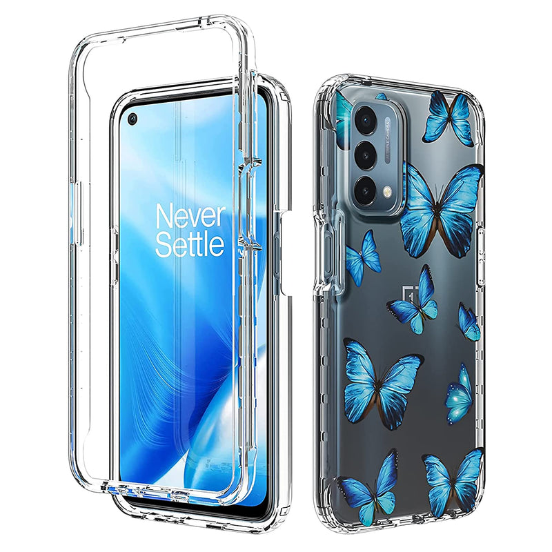 New For Oneplus Nord N200 5G Case 6 49 Inch 2021 Clear Blue B
