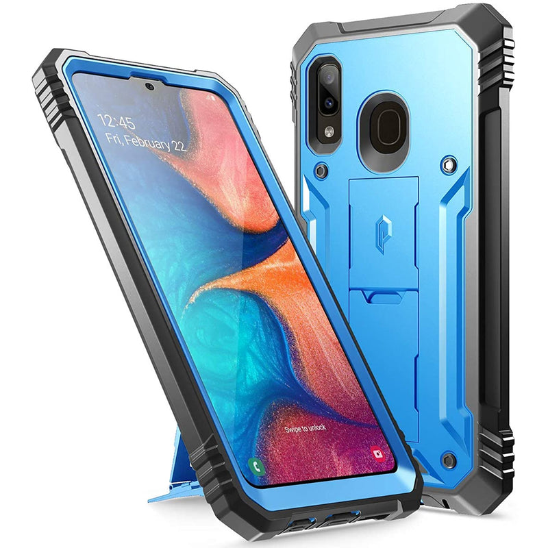 New Galaxy A20 Rugged Case With Kickstand Galaxy A30 Case Full Body Dual