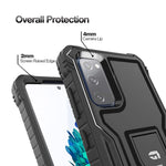 New O Samsung S20 Fe Case Dual Layer Shockproof Heavy Duty Case For Samsu