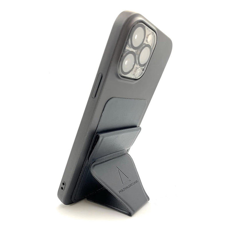 Polyvalent Case 5 In 1 Phone Holder Vertical And Horizontal Position Card Holder One Handed Use Magnetic Car Holder