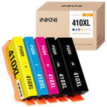 Ink Cartridge Replacement For Epson 410Xl 410 Xl T410Xl For Expression Xp 7100 Xp 830 Xp 640 Xp 630 Xp 530 Xp 635 Printer Black Photo Black Cyan Magenta Yellow 5 Pack