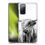 Head Case Designs Officially Licensed Dorit Fuhg Portrait Of A Highland Cow Travel Stories Hard Back Case Compatible With Samsung Galaxy S20 Fe 5G