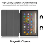 New For Kindle Fire Hd 10 Case Hd 10 Plus Case 2021 Released 11Th Generation Pu Leather Smart Cover With Auto Wake Sleep City Night