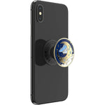 Popsockets Popgrip Phone Grip And Phone Stand Collapsible Swappable Top Enamel Fly Me To The Moon