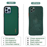 Kornsurte For Iphone 13 Pro Max Case Cooling Heat Dissipation Case With 2 Tempered Glass Screen Protector Lens Protector Prevent Overheating Phone Case 6 7Dark Green