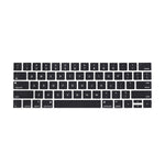 Ueswill Keyboard Cover Compatible With Macbook Pro 13 And 15 Inch With Touch Bar 2016 2019 Release Macbook Pro Model A1706 A1707 A1989 A1990 A2159 Key Baord Cover Skin Protector Black