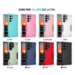 New Shockproof Designed For Samsung S22 Ultra Case Military Grade Drop Tes