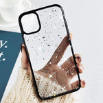 Lafunda Compatible With Iphone 13 Pro Max Case Bling Transparent Glitter Sparkle Clear Stars Case For Women Girls Soft Tpu Shockproof Anti Scratch Protective Phone Cases For Iphone 13 Pro Max Black