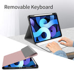 New Ipad Air 5 2022 Air 4 Gen 10 9 Inch 2020 Keyboard Case Detachable Wireless Bluetooth Keyboard Pencil Holder Slim Leather Smart Cover For Ipad Air 10