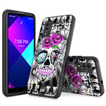 New Megalucky For Wiko Ride 3 3Rd Version U614As Case Slim Rose Dead Sk