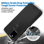 Case For Pixel 5A 5G Anloes For Google Pixel 5A 5G Phone Case Heavy Duty Shockproof Dustproof Protection 3 In 1 Rugged Defender Protective Bumper Case Cover For Google Pixel 5A 2021 Black