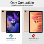 New Tablet Case For Samsung Galaxy Tab A8 10 5 Inch 2021 Ultra Light Slim Fit Shockproof Trifold Stand Cover With Magnetic Closurehard Back Shell Sm X20