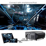 Projector 9500L 230" Supported 1080P Home Theater Video Projector